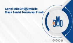 Genel Müdürlüğümüzde Masa Tenisi Turnuvası Finali